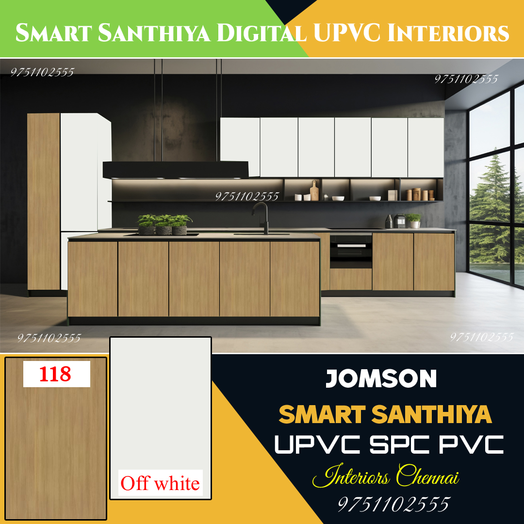 UPVC Modular Kitchen Colors